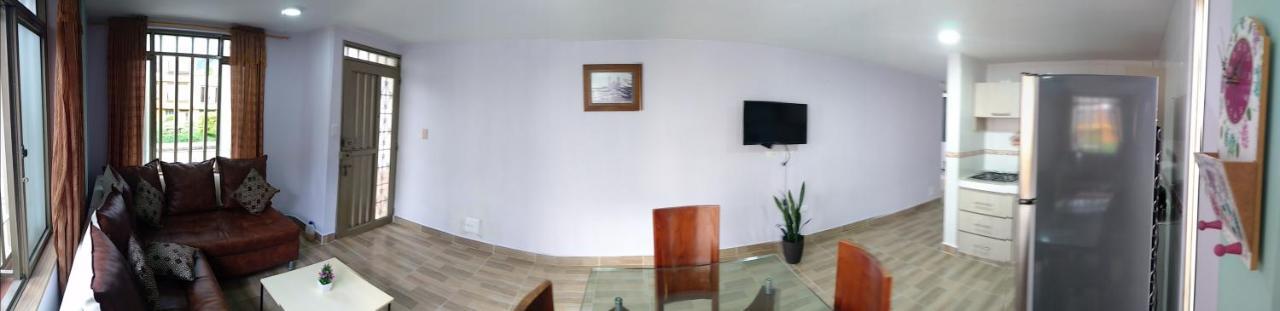 Apartamento Nomadas Santa Rosa de Cabal Zewnętrze zdjęcie